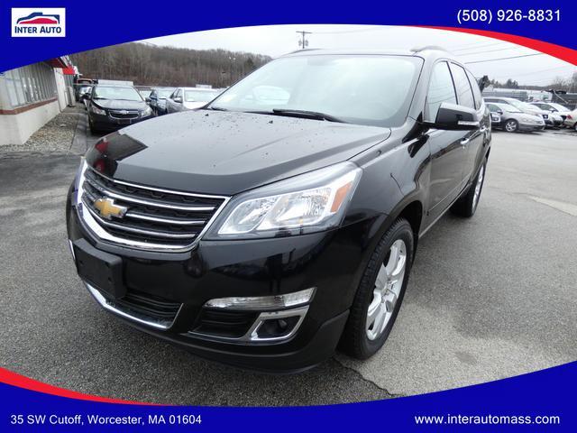 used 2017 Chevrolet Traverse car, priced at $14,499