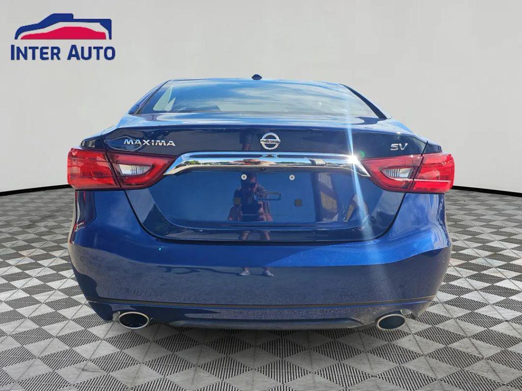 used 2017 Nissan Maxima car, priced at $15,499
