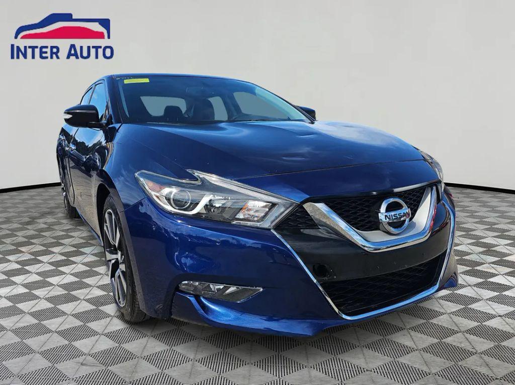 used 2017 Nissan Maxima car, priced at $15,499