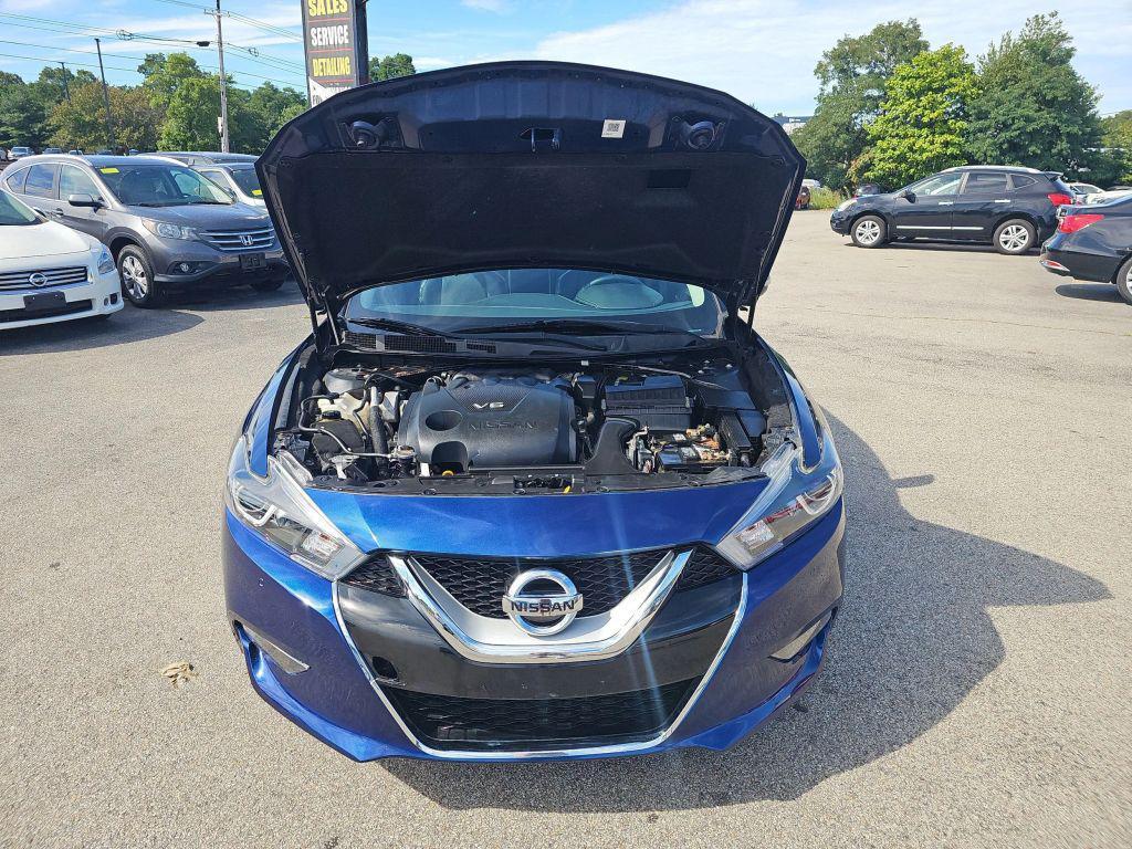 used 2017 Nissan Maxima car, priced at $15,499