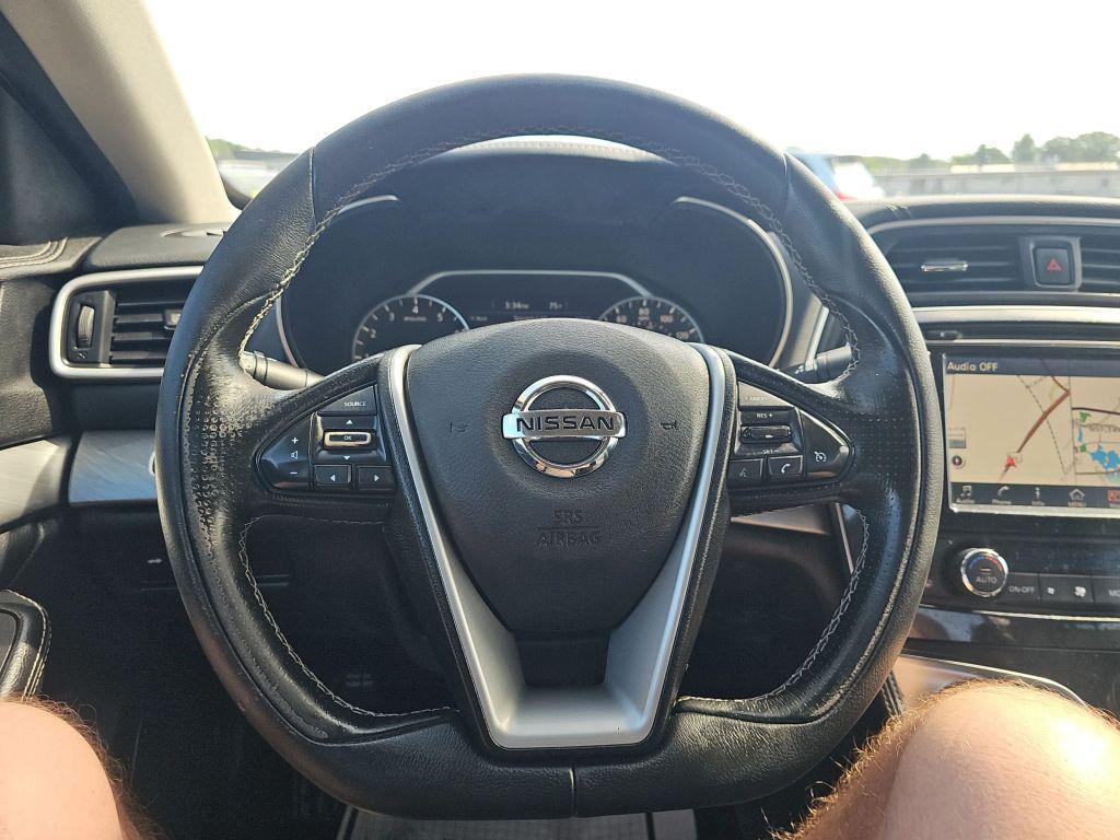 used 2017 Nissan Maxima car, priced at $15,499