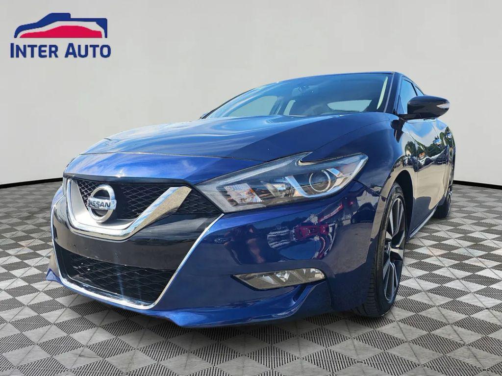 used 2017 Nissan Maxima car, priced at $15,499