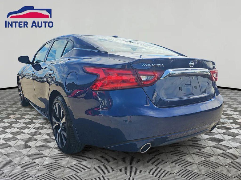used 2017 Nissan Maxima car, priced at $15,499