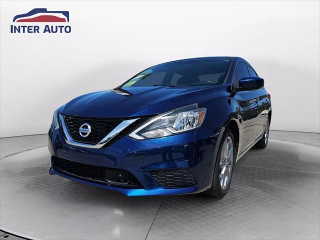 used 2018 Nissan Sentra car, priced at $8,499
