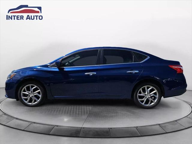 used 2018 Nissan Sentra car, priced at $8,449