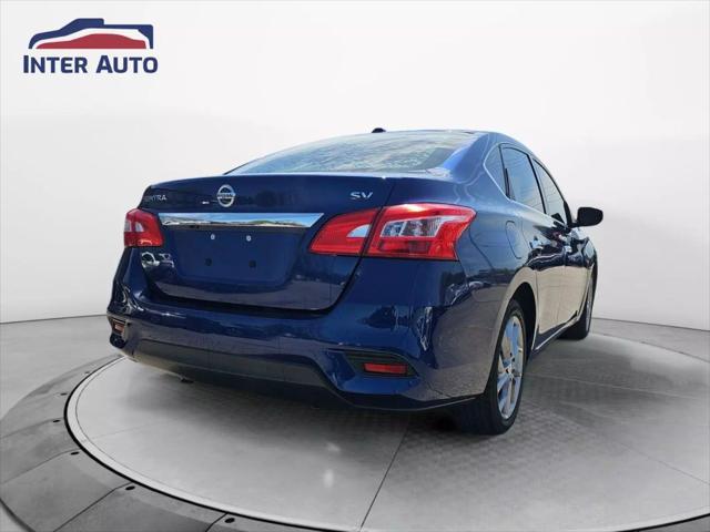 used 2018 Nissan Sentra car, priced at $8,449