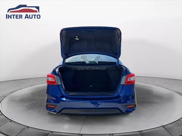 used 2018 Nissan Sentra car, priced at $8,449