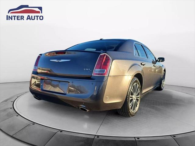 used 2014 Chrysler 300 car, priced at $10,999