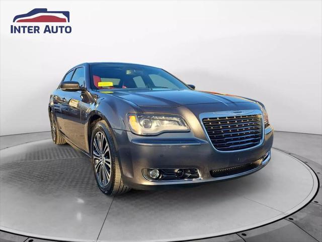 used 2014 Chrysler 300 car, priced at $10,999