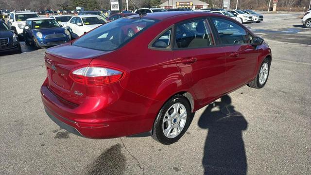 used 2016 Ford Fiesta car, priced at $5,899