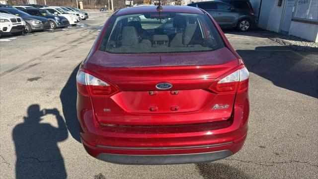 used 2016 Ford Fiesta car, priced at $5,899