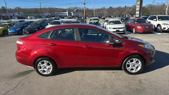 used 2016 Ford Fiesta car, priced at $5,899