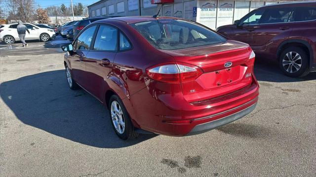 used 2016 Ford Fiesta car, priced at $5,899