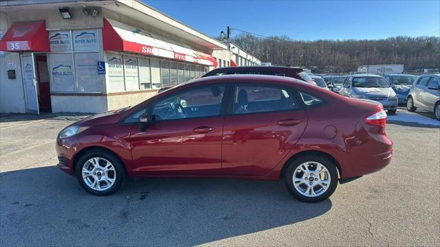 used 2016 Ford Fiesta car, priced at $5,899