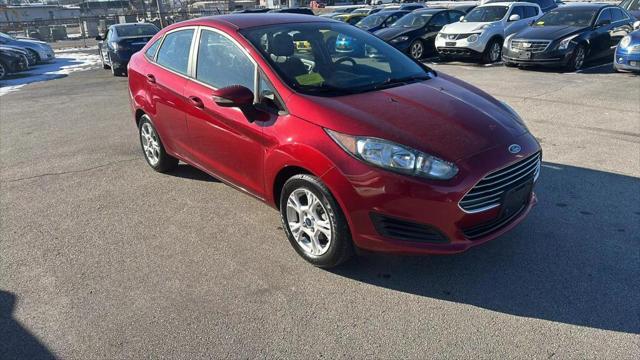 used 2016 Ford Fiesta car, priced at $5,899