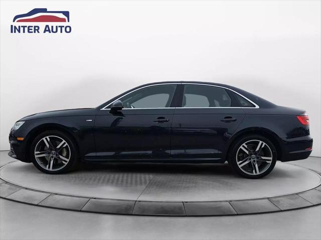 used 2017 Audi A4 car, priced at $13,899