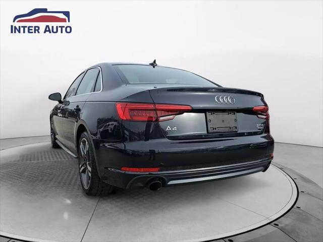 used 2017 Audi A4 car, priced at $13,899