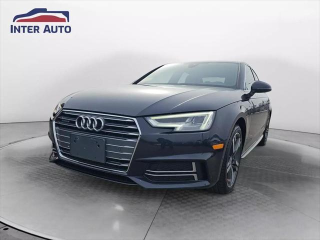 used 2017 Audi A4 car, priced at $13,899