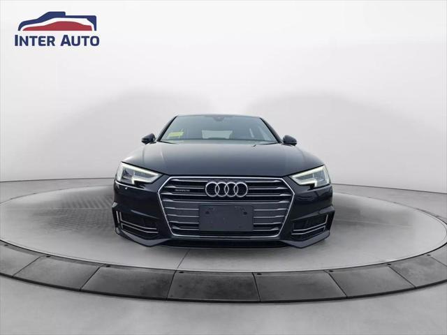 used 2017 Audi A4 car, priced at $13,899