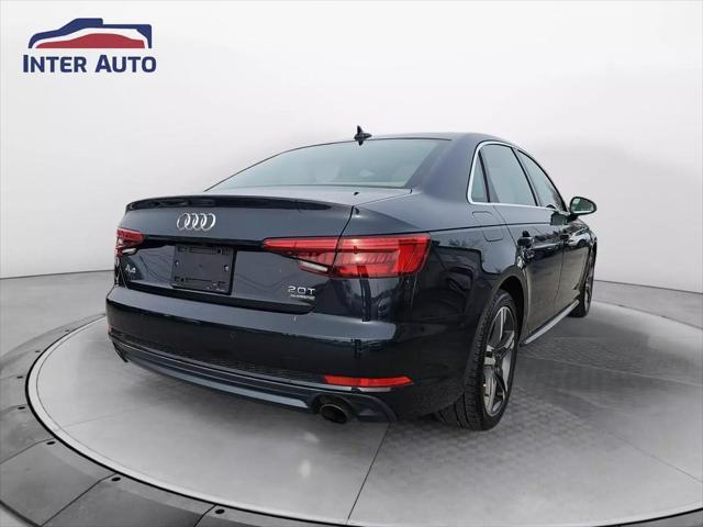 used 2017 Audi A4 car, priced at $13,899