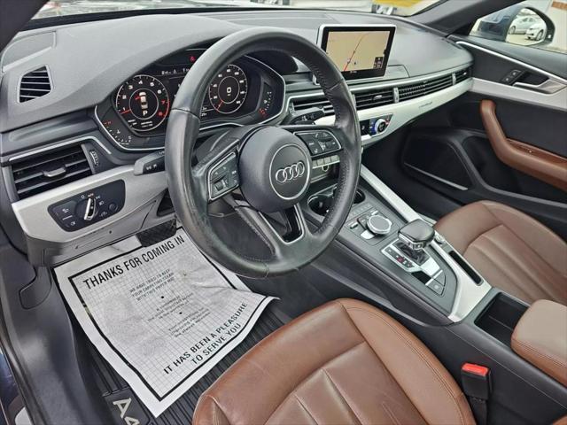 used 2017 Audi A4 car, priced at $13,899