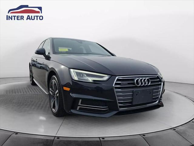 used 2017 Audi A4 car, priced at $13,899