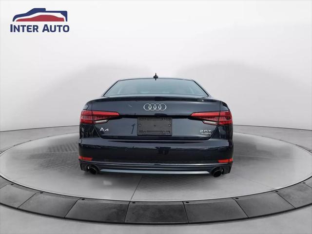 used 2017 Audi A4 car, priced at $13,899