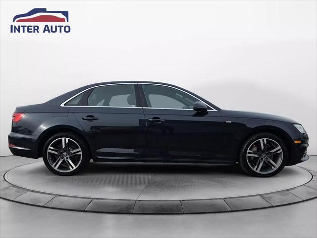 used 2017 Audi A4 car, priced at $13,899