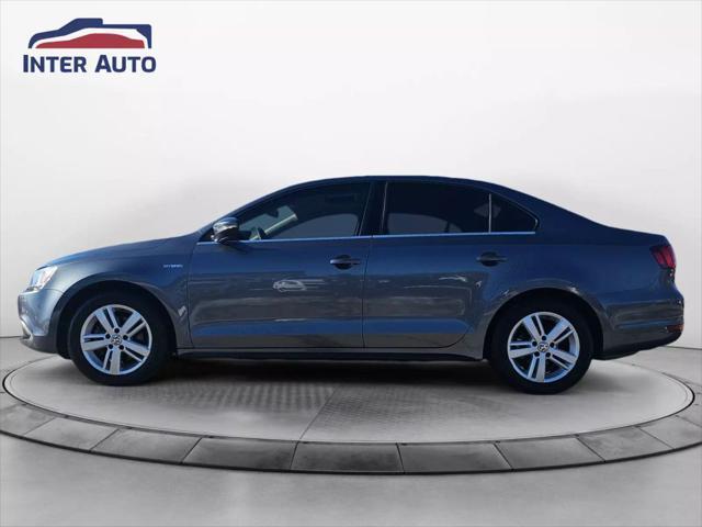 used 2014 Volkswagen Jetta Hybrid car, priced at $8,499