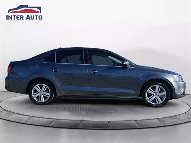 used 2014 Volkswagen Jetta Hybrid car, priced at $8,499