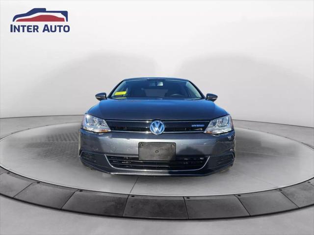 used 2014 Volkswagen Jetta Hybrid car, priced at $8,499