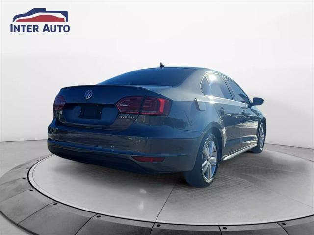 used 2014 Volkswagen Jetta Hybrid car, priced at $8,499