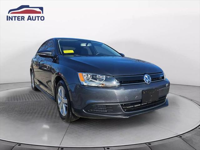 used 2014 Volkswagen Jetta Hybrid car, priced at $8,499