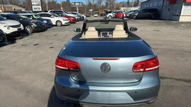 used 2014 Volkswagen Eos car, priced at $8,899