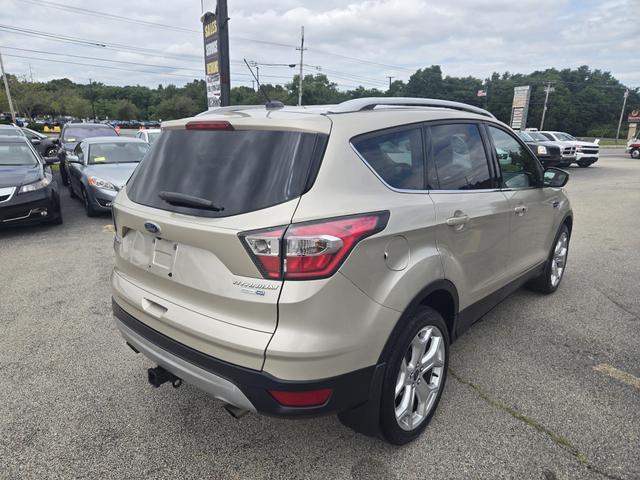 used 2017 Ford Escape car, priced at $11,649