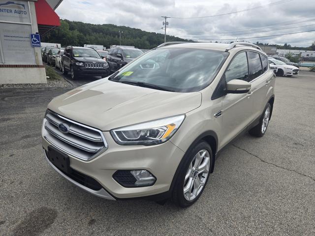 used 2017 Ford Escape car, priced at $11,649