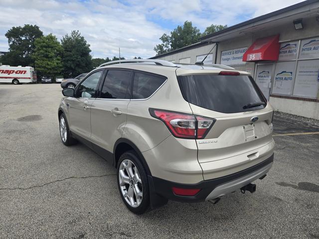 used 2017 Ford Escape car, priced at $11,649