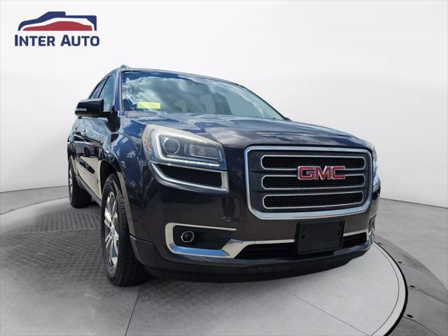 used 2015 GMC Acadia car, priced at $10,949