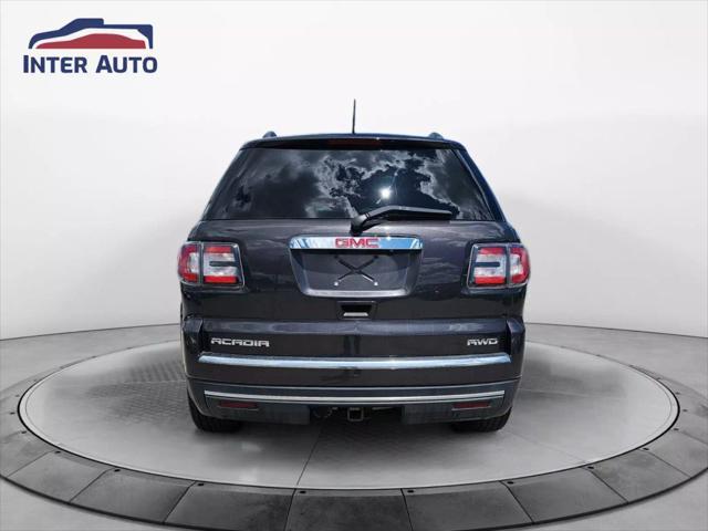 used 2015 GMC Acadia car, priced at $10,949