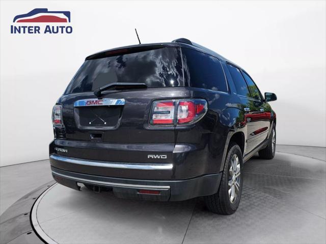 used 2015 GMC Acadia car, priced at $10,949