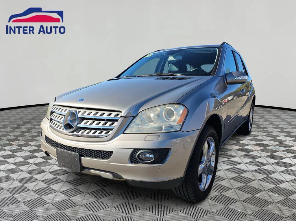 used 2007 Mercedes-Benz M-Class car, priced at $5,999