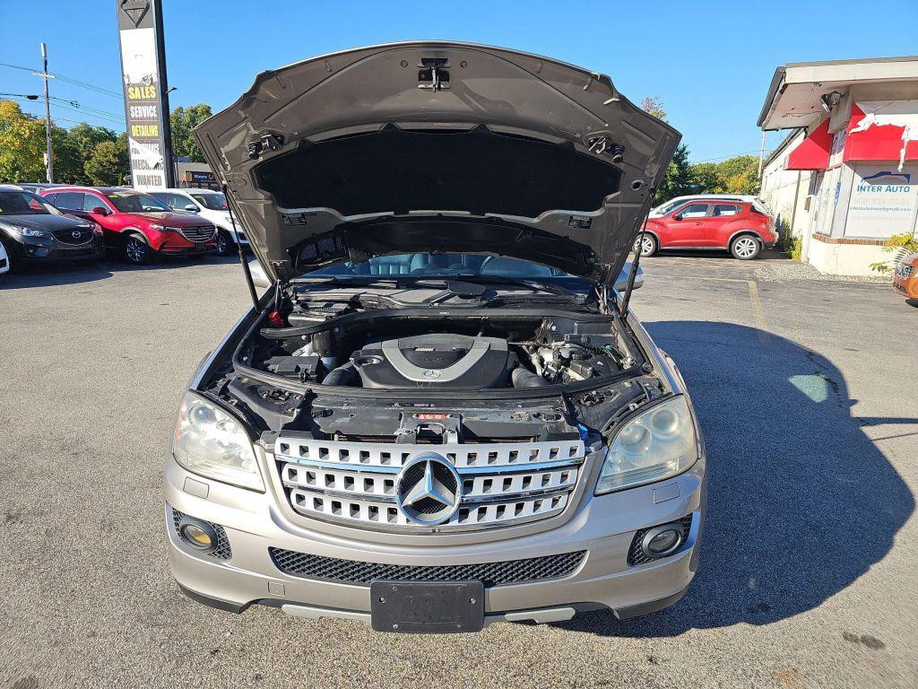 used 2007 Mercedes-Benz M-Class car, priced at $5,999