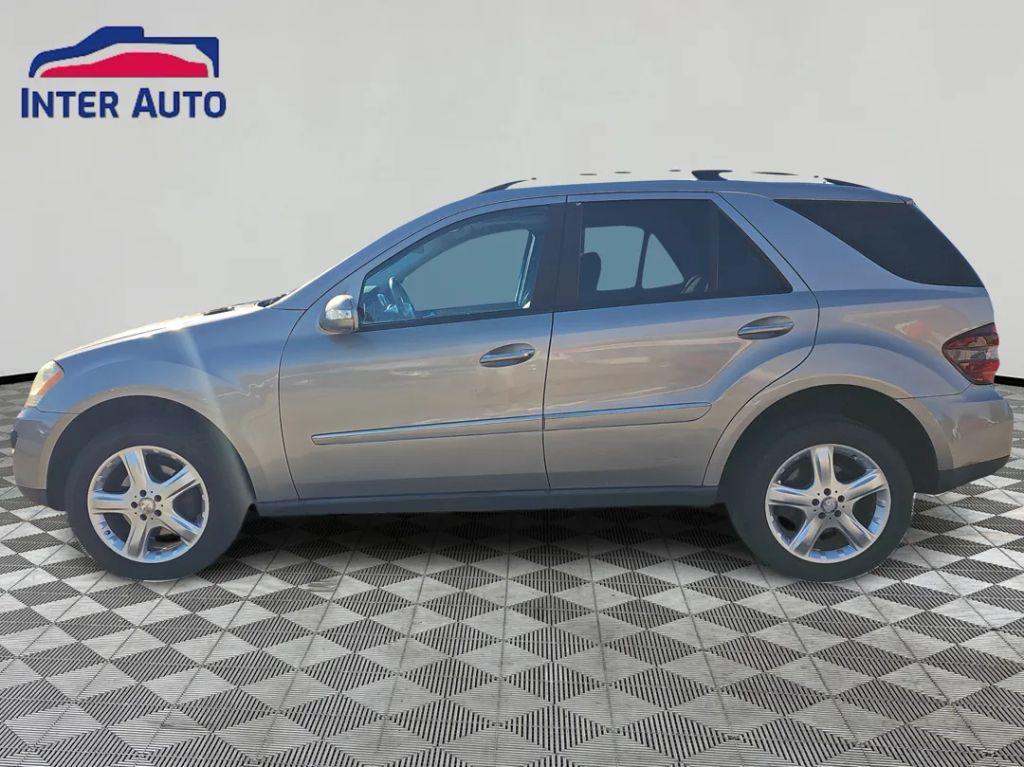 used 2007 Mercedes-Benz M-Class car, priced at $5,999