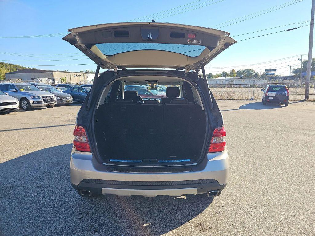 used 2007 Mercedes-Benz M-Class car, priced at $5,999