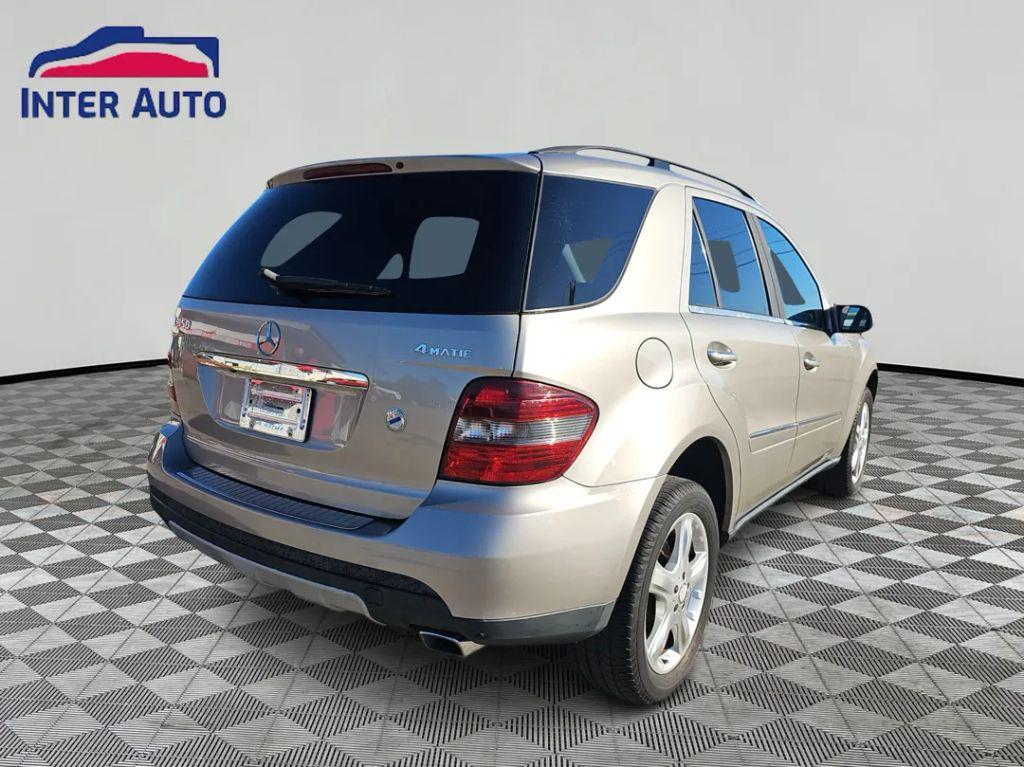 used 2007 Mercedes-Benz M-Class car, priced at $5,999