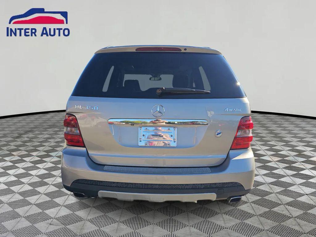 used 2007 Mercedes-Benz M-Class car, priced at $5,999