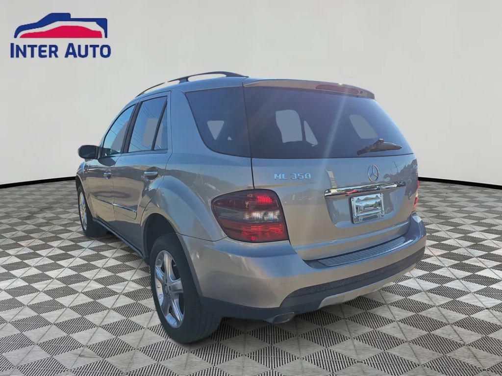 used 2007 Mercedes-Benz M-Class car, priced at $5,999