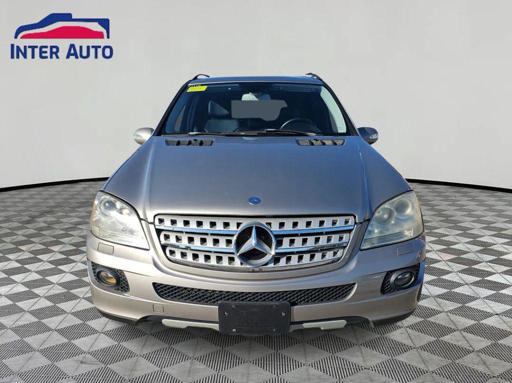used 2007 Mercedes-Benz M-Class car, priced at $5,999
