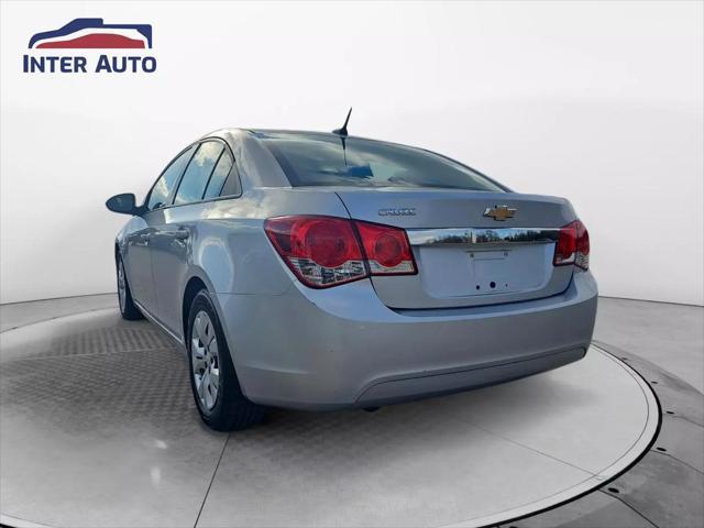 used 2013 Chevrolet Cruze car, priced at $6,499