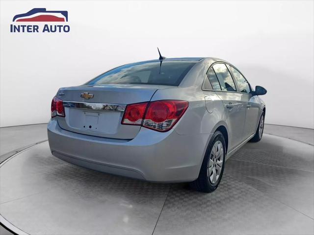 used 2013 Chevrolet Cruze car, priced at $6,499